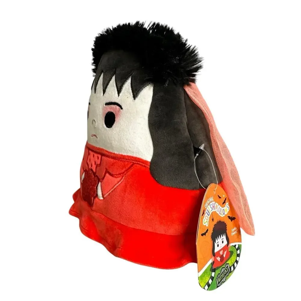Squishmallows Halloween 8 inch Beetlejuice Lydia Deetz Bride New